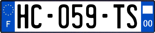 HC-059-TS