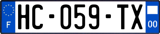 HC-059-TX
