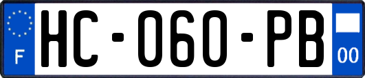 HC-060-PB