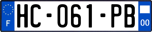 HC-061-PB