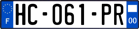 HC-061-PR