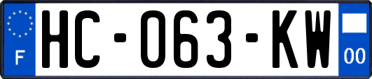 HC-063-KW
