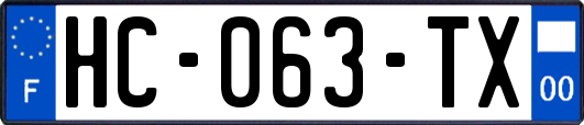 HC-063-TX
