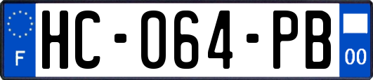 HC-064-PB