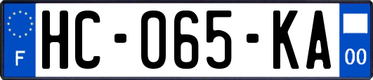 HC-065-KA