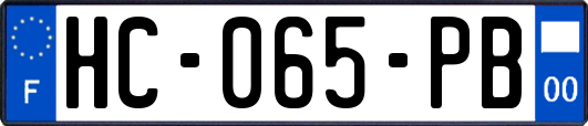 HC-065-PB