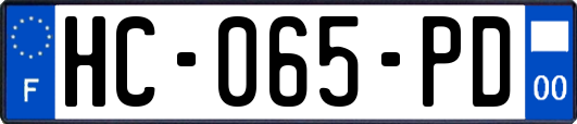 HC-065-PD