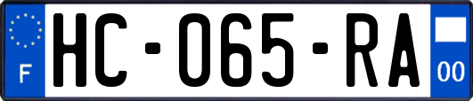 HC-065-RA
