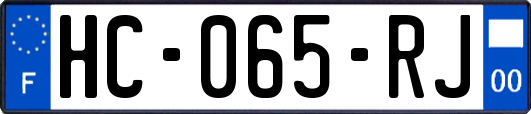 HC-065-RJ