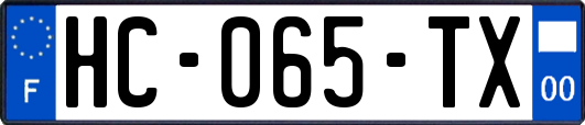 HC-065-TX
