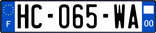 HC-065-WA