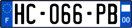 HC-066-PB