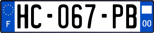 HC-067-PB