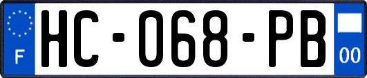 HC-068-PB