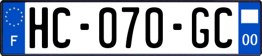 HC-070-GC
