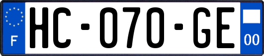 HC-070-GE