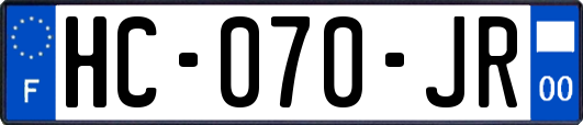 HC-070-JR