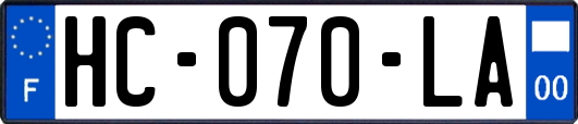 HC-070-LA