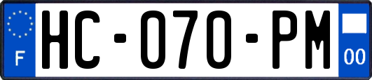 HC-070-PM