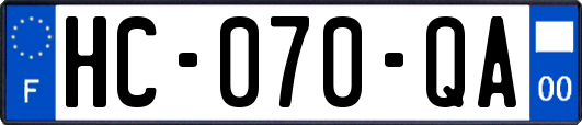 HC-070-QA