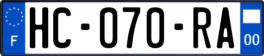 HC-070-RA