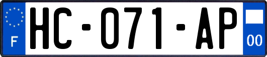 HC-071-AP