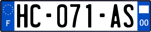 HC-071-AS