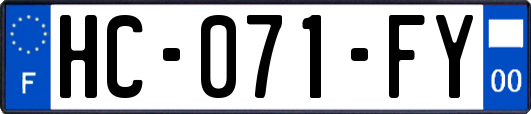 HC-071-FY