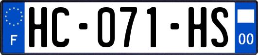 HC-071-HS