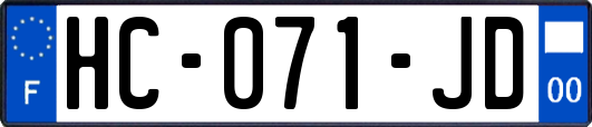 HC-071-JD
