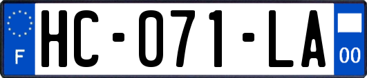 HC-071-LA