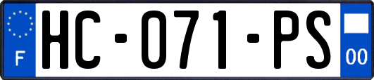 HC-071-PS