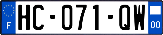 HC-071-QW