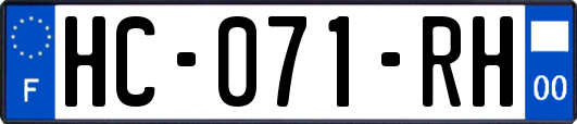 HC-071-RH