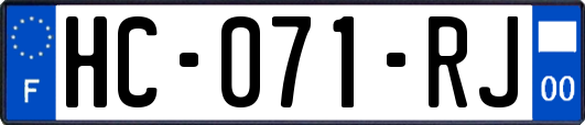 HC-071-RJ