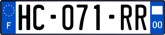 HC-071-RR