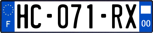 HC-071-RX