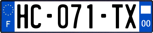 HC-071-TX