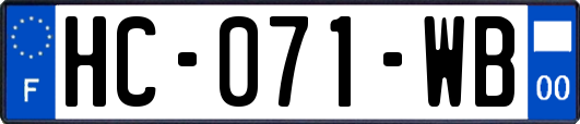 HC-071-WB