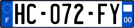 HC-072-FY