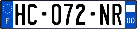 HC-072-NR
