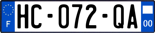 HC-072-QA