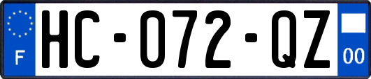 HC-072-QZ