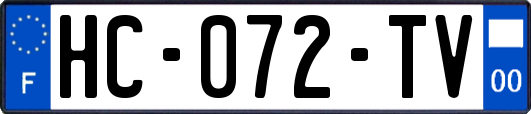 HC-072-TV