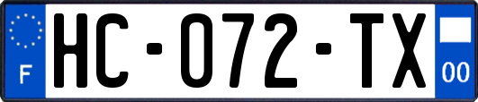 HC-072-TX