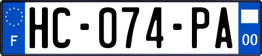 HC-074-PA