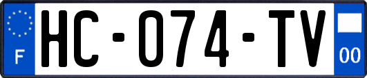 HC-074-TV