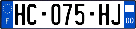 HC-075-HJ