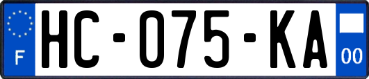 HC-075-KA