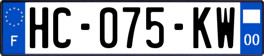 HC-075-KW